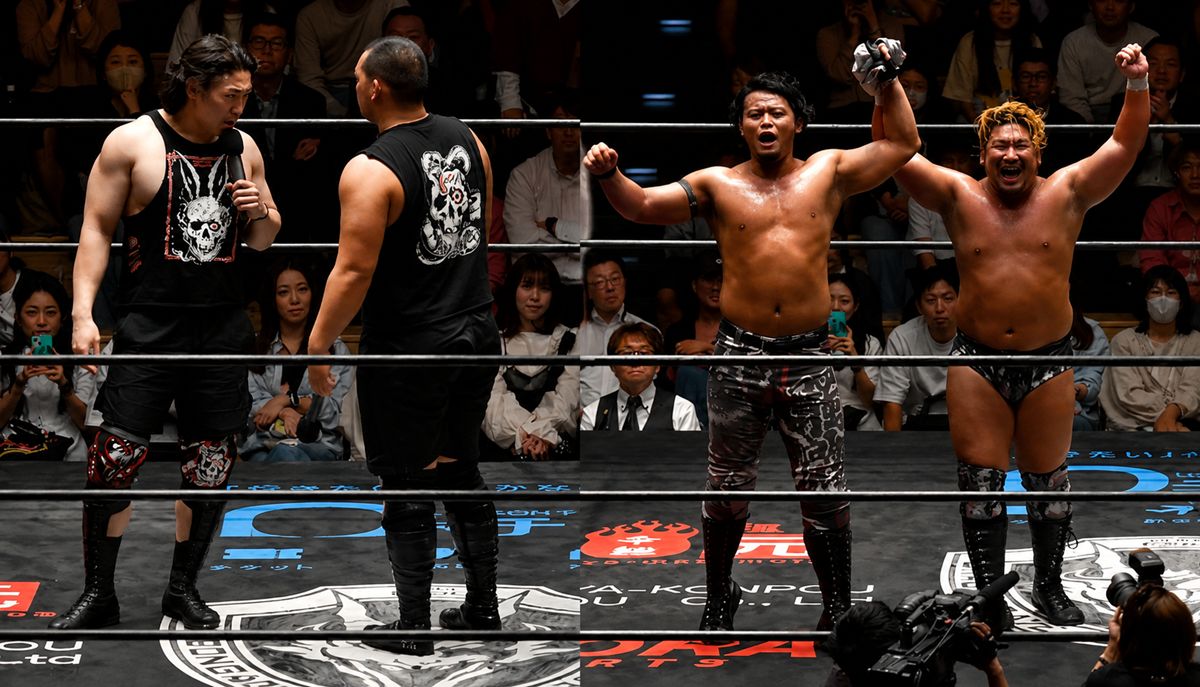 ドラゴンゲート】ISHIN＆加藤良輝がアジアタッグ王座挑戦権ゲットも…我