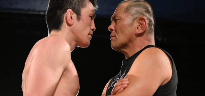 【DDT】鈴木みのる、クリスを粉砕し準決勝進出！ ついに実現する青木真也との“禁断の再会”