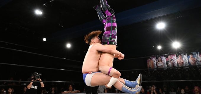 【DDT】「最弱が夢を見たっていい」男色ディーノ、正田を破る！ 準決勝でMAOに突きつける“男色哲学”