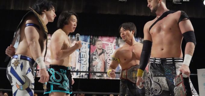【DDT】上野勇希＆To-yがタッグ戦線へ！ 宮脇純太もEXTREME王座挑戦表明で、6・21名古屋での2大タイトル戦決定