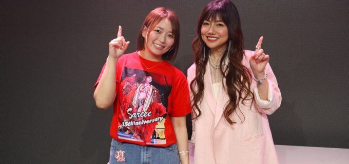 Sareeeが有言実行のステージ熱唱！ 島谷ひとみと入場曲「太陽神Prism」で“声の最強タッグ”結成！