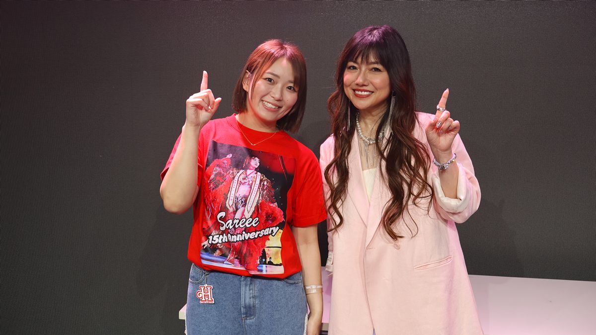 Sareeeが有言実行のステージ熱唱！ 島谷ひとみと入場曲「太陽神Prism