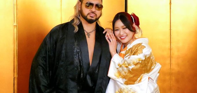 【WWE】NARAKU＆イヨ・スカイ、結婚会見で語った「夫婦タッグ」の可能性は？