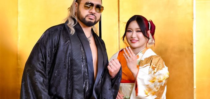 【WWE】イヨ・スカイ＆NARAKUが電撃結婚発表！ 闘う妻が明かした夫への想い「彼の前では戦闘モードを解除できる」