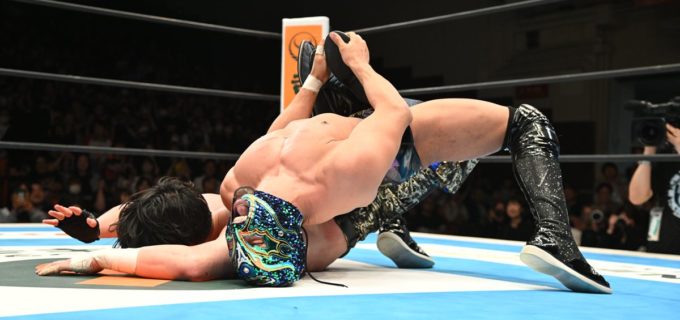 【新日本】満身創痍のティタンが因縁のマスター・ワトから奪い取った執念のタップ！『BOSJ』制覇へ向け「ツアーで訪れる全ての街に、俺の魂を捧げる」