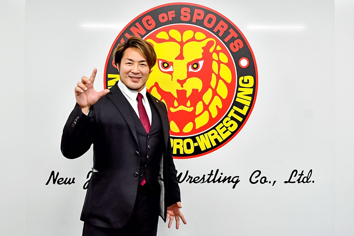 新日本プロレス 社長 棚橋弘至 Lp限定ダイカットクッション 新日本】棚橋弘至社長が『三越劇場』に降臨！ 5.31ビジネストーク