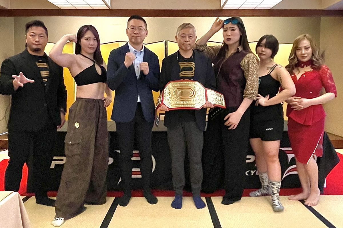 PPP TOKYO】新設の女子王座を懸けエチカ・ミヤビとちゃんよたが激突