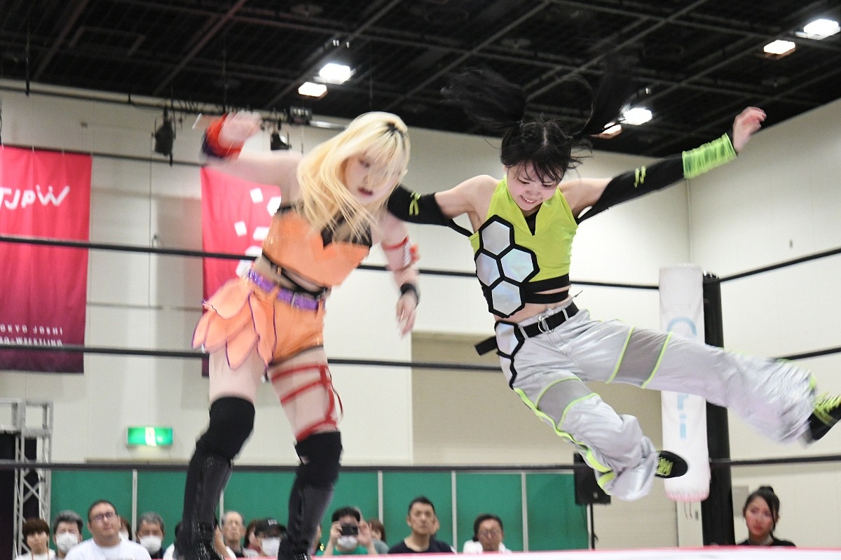 東京女子】インター王者・鈴芽が桐生真弥との初の前哨戦で快勝！「この