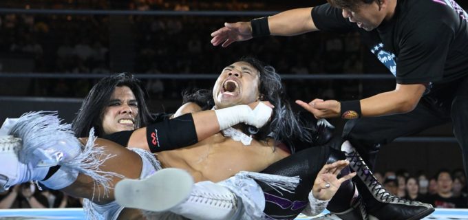 【新日本】豹の機動力を完全に封殺した佐々木大輔が『BOSJ』Bブロック無傷の3連勝！「速すぎてよ、俺にはよ、何も見えなかったわ」