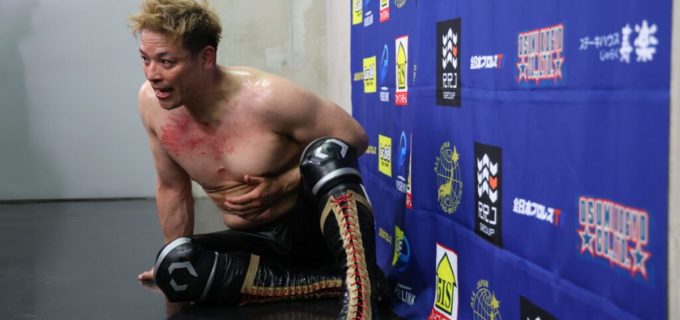 【全日本】『CC』準優勝の潮﨑豪がHAVOC電撃離脱を表明！盟友たちと誓った新たなる闘い「オデッセイ、祥太郎、そしてザイオン、この3人とも戦いたいね」