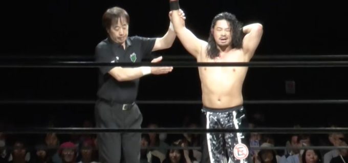 【ノア】Eitaがアレハンドロの猛攻を凌ぎ、GHCジュニア王座挑戦へ猛アピール「俺が狙っているのはドラゴン・ベインだ、よそ見はしない」