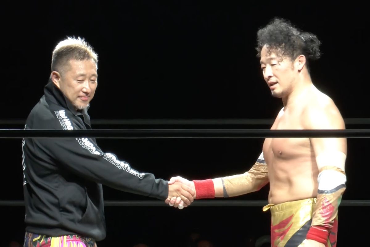 プロレスフィギュア　丸藤正道　GHC ノア】GHCナショナル初防衛の丸藤正道がタダスケの実力を評価！近藤