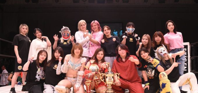 【マリーゴールド】林下詩美退団を前に、V4達成の青野未来が宣言「逆風が吹いているとかいろいろ言われていますが、選手はみんな前向きです」