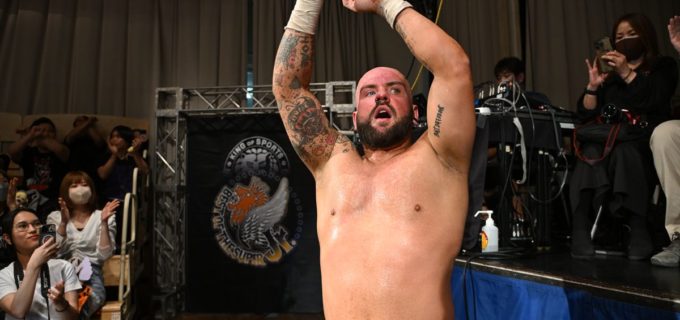 【新日本】ロビー・エックスが藤田晃生との死闘を制す！「新日本のリング以上に輝ける場所なんてない」