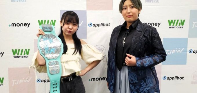 【東京女子】5年半ぶりインター王座挑戦の桐生真弥がベルト獲りに意欲！「ベルトを獲って、鈴芽とライバルという関係性になりたい」