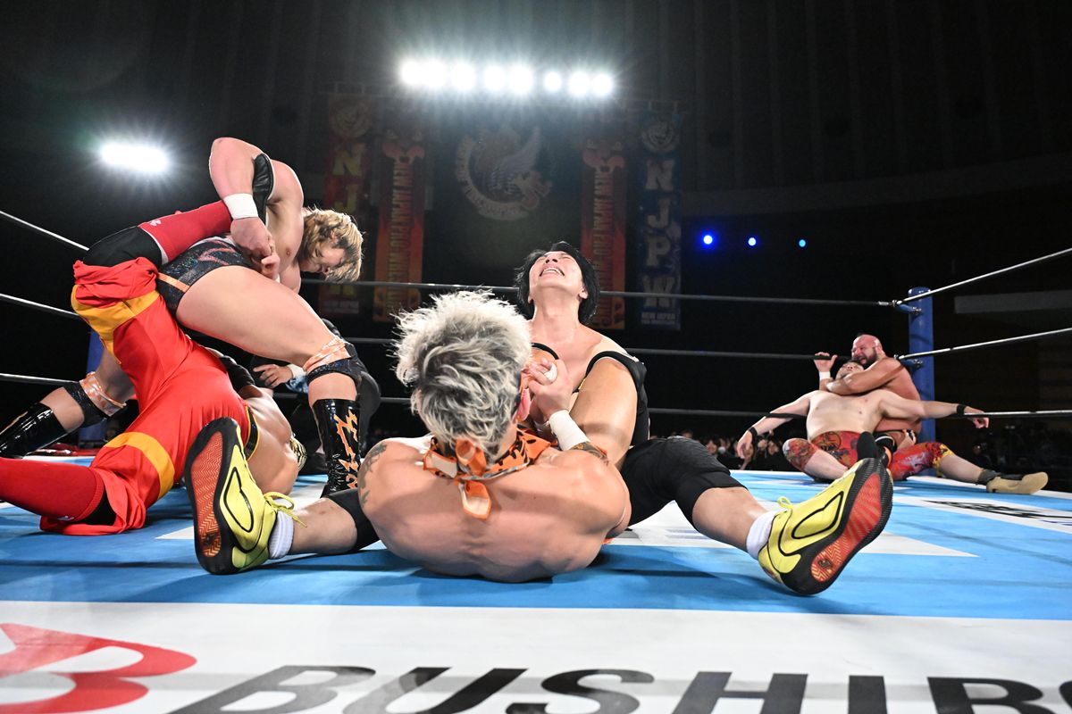新日本】31年間の応援に感謝。タイガーマスクが大阪のファンへ向けた 新日本】31年間の応援に感謝。タイガーマスクが大阪のファンへ向けた