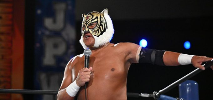 【新日本】31年間の応援に感謝。タイガーマスクが大阪のファンへ向けた「これからも試合は勝ちにこだわっていく」という誓い