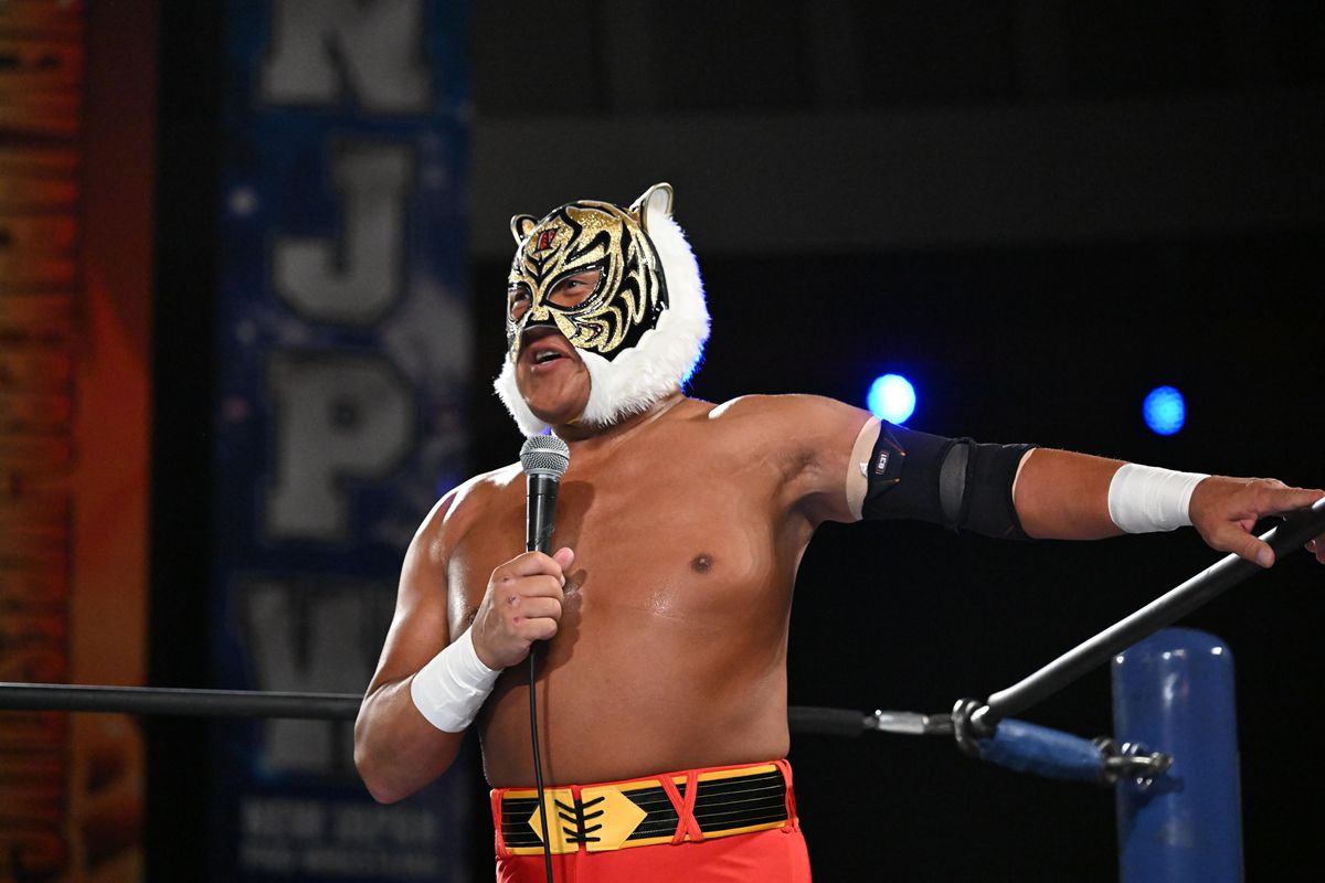 新日本】31年間の応援に感謝。タイガーマスクが大阪のファンへ向けた