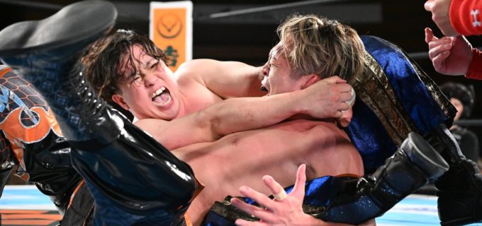 【新日本】「俺が俺を信じなきゃ」地元で激勝のマスター・ワトに、藤田晃生は「今日勝ったヤツが正義だ」と敗北を受諾