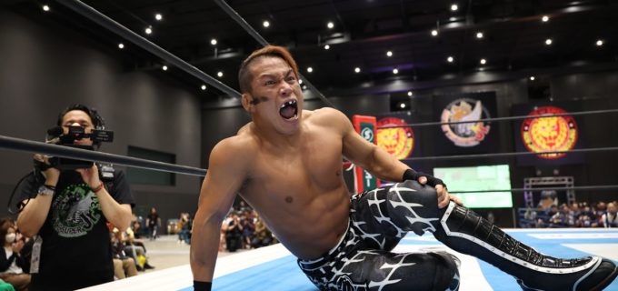 【新日本】『BOSJ』わずか3分半の騙し合い！「俺のほうが上だった」と笑う石森太二に、金丸義信は「区別つかねえのか」と怒り心頭