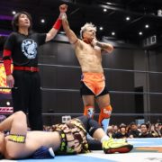 AEW】竹下幸之介、宿敵ケニーに敗れ無念の王座陥落 ～満を持しての