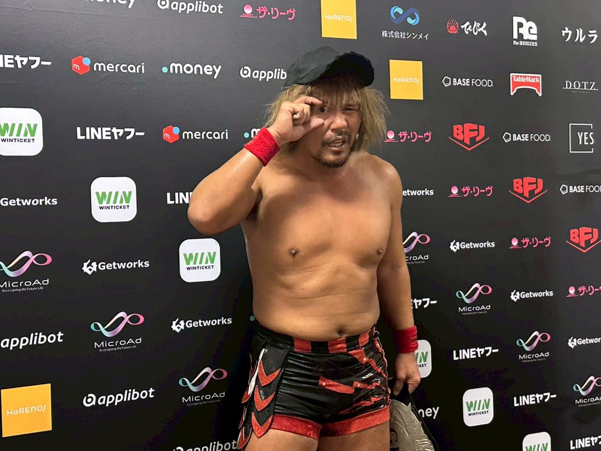 【内藤】 ノア】内藤＆BUSHIがタッグリーグ初戦でマサ北宮からピンフォール奪取