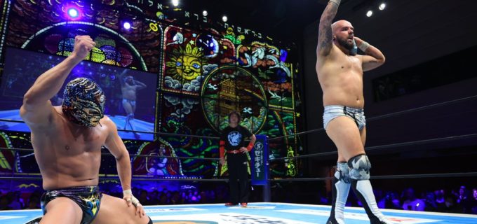 【新日本】『BOSJ』無敗の首位ティタンがついに陥落！「ただの仲間じゃない、兄弟なんだ」ロビー・エックスが同門対決を制す