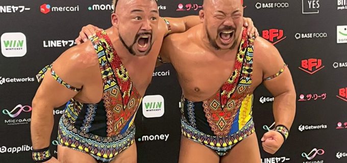 【ノア】征矢＆飯野の“情熱MAX”がビーストファンキーズ撃破で初陣白星！ 征矢「大阪の情熱を俺たちに落とし込んで、俺たちが大阪で情熱を吐き出す」