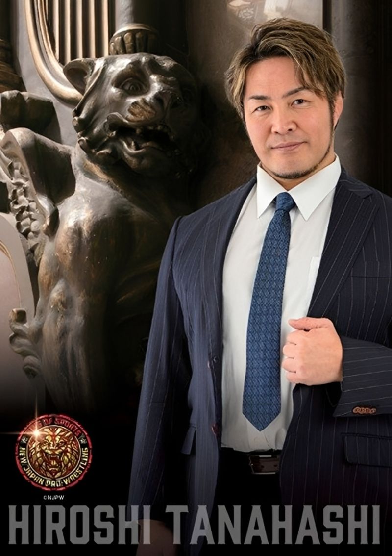 新日本】棚橋弘至社長が『三越劇場』に降臨！ 5.31ビジネストーク