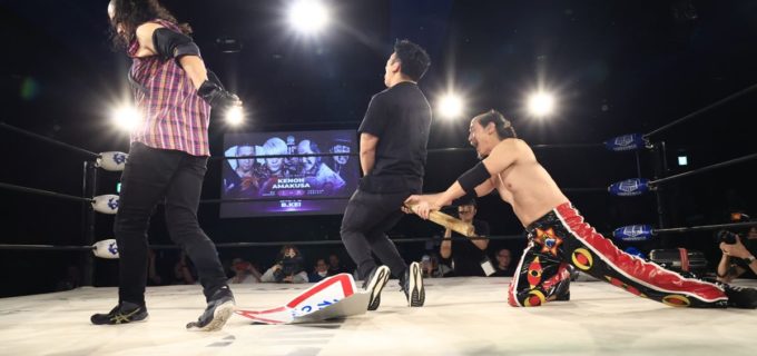 【ノア】拳王がバラモン兄弟と再会！ 反則からの延長戦を制し“阿修羅”復活を呼びかける「おい、バラモン。俺とまた組むか？」