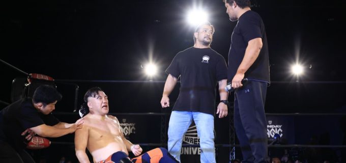 【ノア】佐藤光留が田中将斗から一本勝ちでGHCハードコア新王者に！ 6.15後楽園で石川修司、関本大介との3WAY戦へ