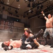 大日本】KING of FREEDOM王者・杉浦透が菊田一美を迎えデスマッチ防衛