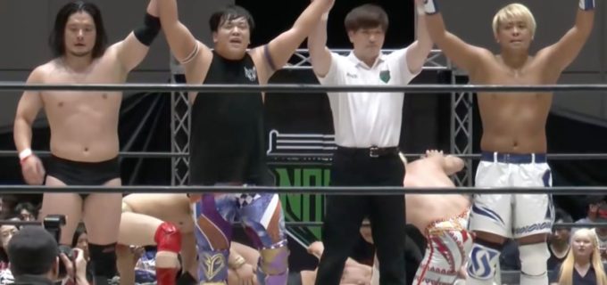 【ノア】北村彰基が“晋道ニーパッド”で快勝！ 栃木プロレスが地元・宇都宮でノア勢を撃破し継続参戦を猛アピール。清宮海斗は5.30内藤戦へ「メチャクチャ焦ってる内藤哲也を引き出してやる」