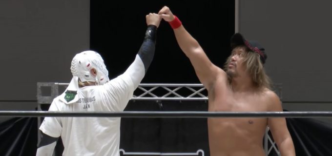 【ノア】内藤＆BUSHIが無傷の開幕2連勝！ライコスジムを退け、5.30後楽園で“未遭遇”清宮海斗戦へ「どれだけ俺を悔しがらせてくれるか」