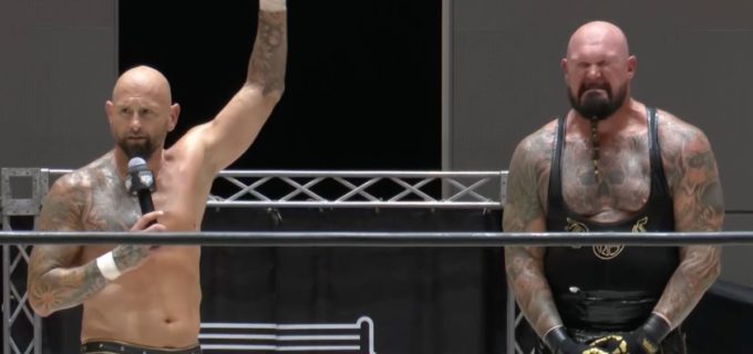【ノア】グッドブラザーズが無傷の2連勝！ 遠藤＆HAYATAをマジックキラーで粉砕し、次なる標的「GHCタッグ王座」を堂々予告