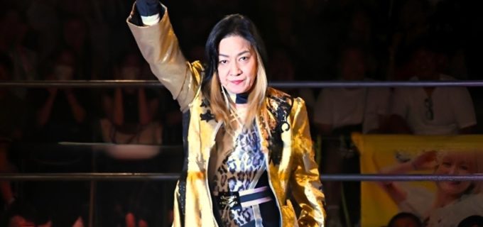 ジャガー横田デビュー50周年記念大会の全カード決定！ 尾崎＆アジャとの“最恐トリオ”で新世代スター組と激突＜7.24後楽園＞
