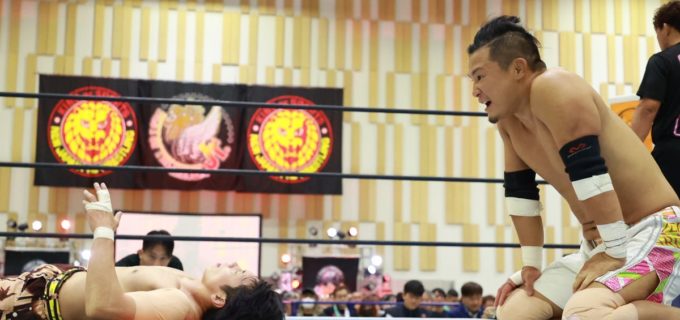 【新日本】KUSHIDAがYOHとの靴下攻防を制し、崖っぷちからの『BOSJ』2勝目「裸足は現代プロレスへの挑戦状でありラブレター」