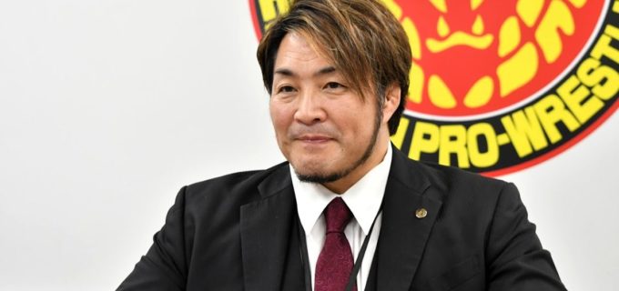 【新日本】棚橋弘至社長が株式譲渡について声明を発表！ ブシロードへの感謝と、新体制での「格段の発展」を誓う