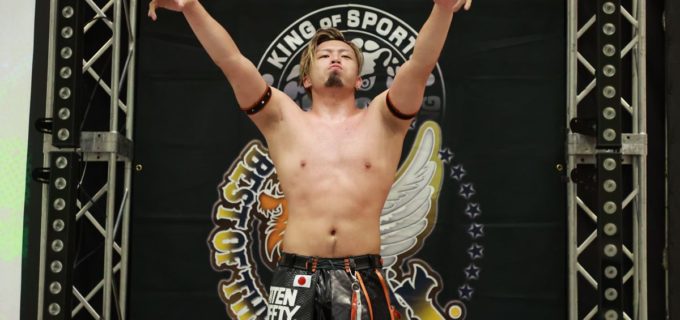 【新日本】バリエンテ・ジュニアのルチャ殺法をThrill Rideで粉砕！藤田晃生が『BOSJ』連覇へ向けて再加速「オマエらが求めてるもん以上のものを返してやる」