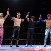AEW】竹下幸之介、宿敵ケニーに敗れ無念の王座陥落 ～満を持しての