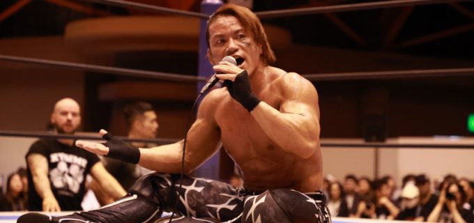 【新日本】43歳の超人・石森太二が『BOSJ』初優勝＆最年長記録を公約「優勝するのは人気者とかイケメンじゃなく、いま一番強え奴が優勝するんだ！」