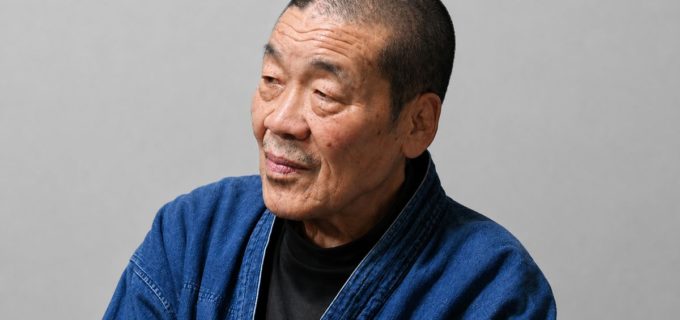 喜寿７７歳の藤原喜明組長　額のシワに刻み込まれた闘いの歴史　闘志はいまだ衰えず