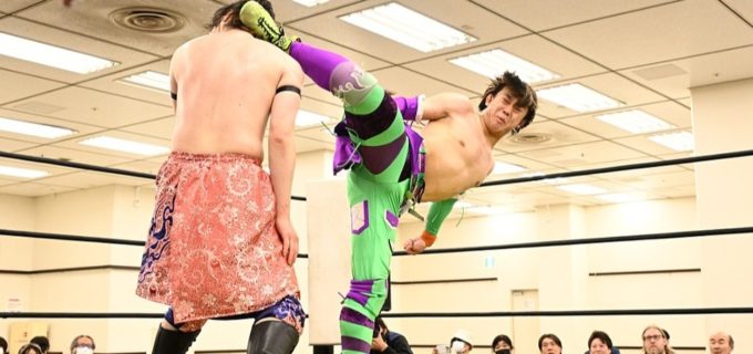 【ガンプロ】中村宗達が8・15後楽園で尊敬するクリス・ブルックスと一騎打ち！「恩返しも込めて、ぶっ倒します」