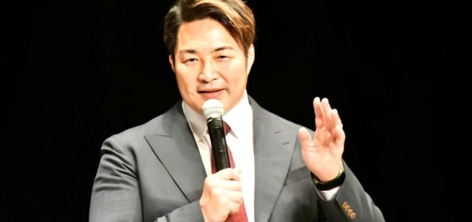【新日本】棚橋弘至社長が語る、次なる100年への飛躍。三越劇場で明かした経営哲学と“見る前に跳べ”の真髄