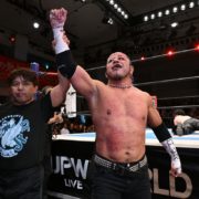 新日本】生え抜きの意地も及ばず！葛西純が“SUPER Jr.用秘技”で