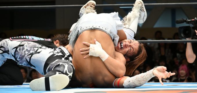 【新日本】石森太二がブラディークロスで後輩の夢を粉砕「俺と豹の物語はまだ始まったばかりだ」