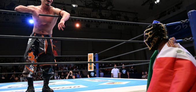 【新日本】2年越しの雪辱！藤田晃生がティタンのジャベ・インモルタルを切り抜け、執念のThrill Ride葬「ルチャドールってのは。強えよ。リスペクトだな」