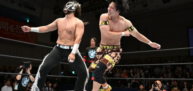 【新日本】電光石火のエル・エス・クレロ決着！YOHがエル・デスペラードの牙城を崩し「ジュニアの新しい象徴」を宣言