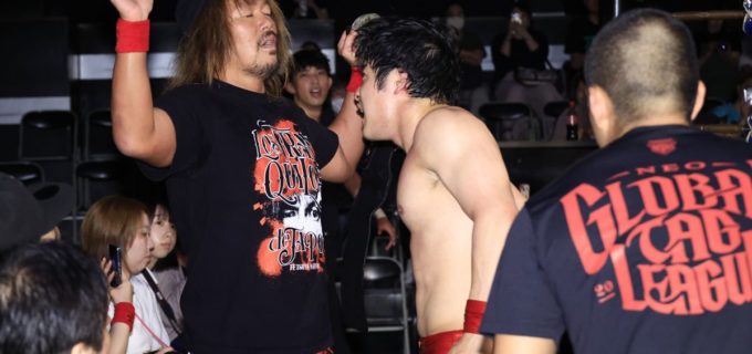 【ノア】内藤哲也が“ヒロムが認めた男”小田嶋大樹と初遭遇！ クレイジー欠場も「顔はちゃんと覚えたよ」とエール＜6.2新宿＞
