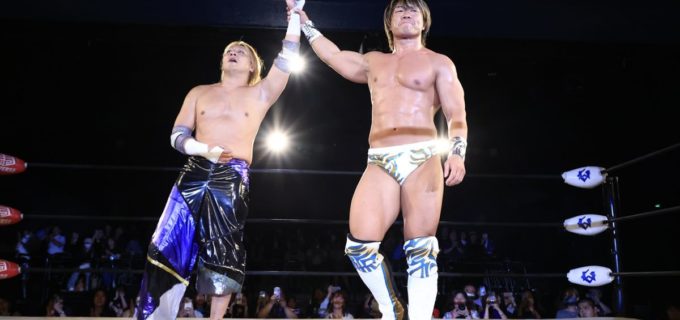 【ノア】HAYATAが56歳誕生日の杉浦貴から殊勲のフォール勝ち！ 遠藤哲哉はGHCヘビー戦へ向け必勝宣言「最高の状態のシェインを倒す」